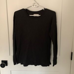 Abercrombie Waffle Top